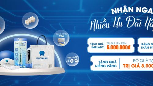 Tặng bạn nụ cười tỏa nắng kèm ưu đãi đến 50%